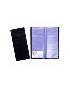 NU160 齐心160张软皮名片册