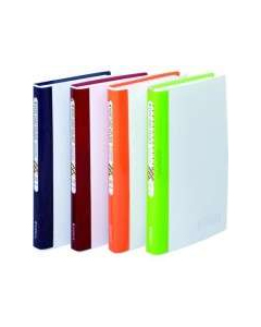 A7897 齐心双彩名片册